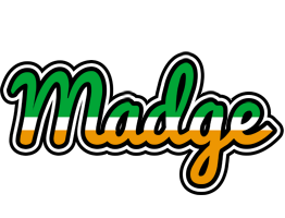 Madge ireland logo