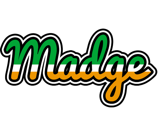 Madge ireland logo