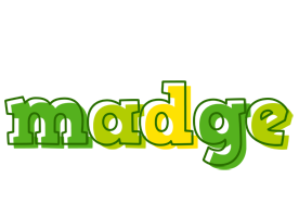 Madge juice logo