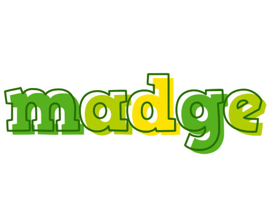 Madge juice logo