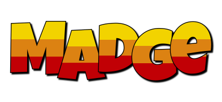 Madge jungle logo