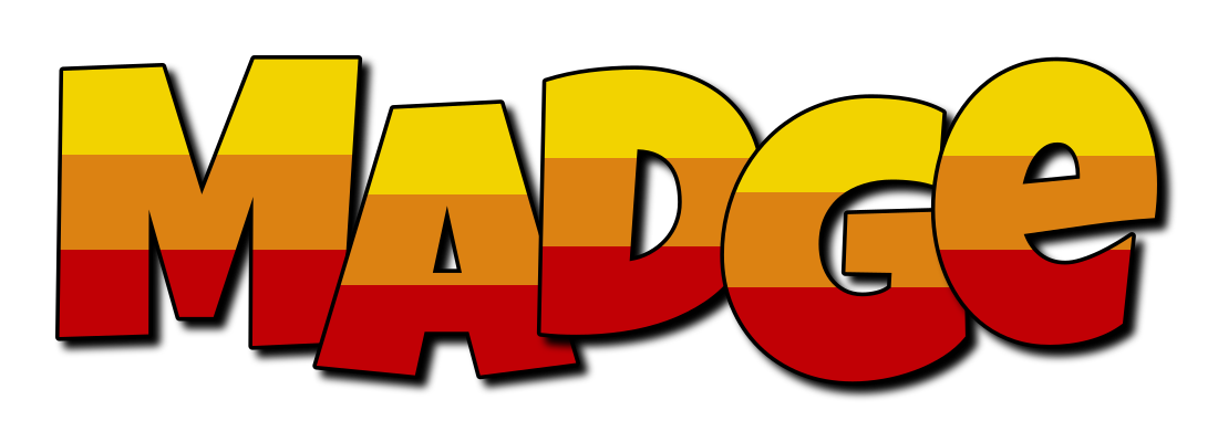 Madge jungle logo