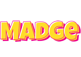 Madge kaboom logo