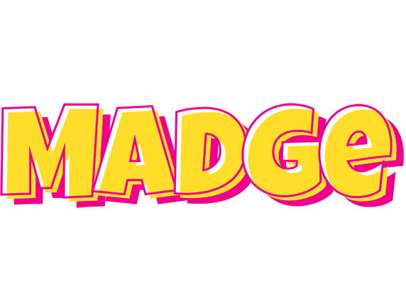Madge kaboom logo