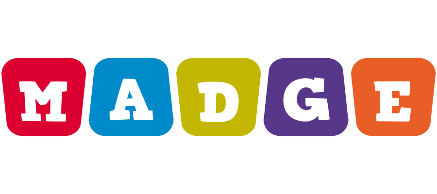 Madge kiddo logo