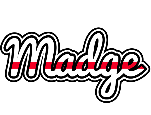 Madge kingdom logo