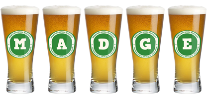 Madge lager logo