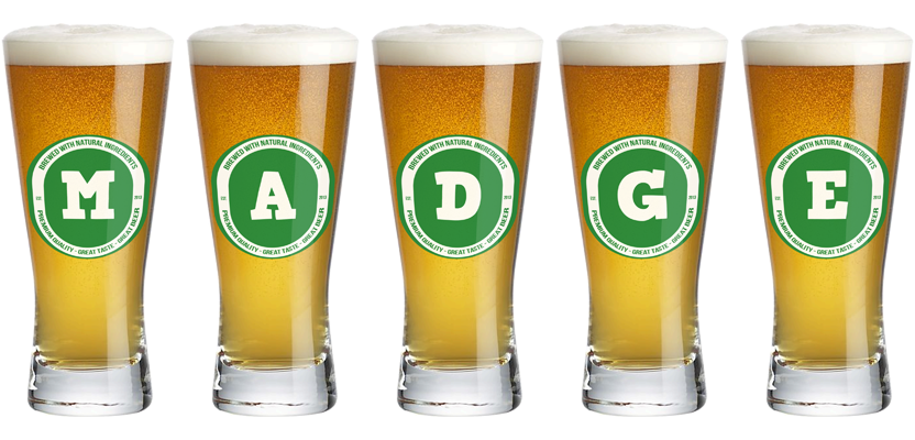 Madge lager logo