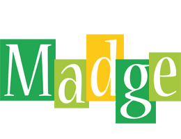 Madge lemonade logo