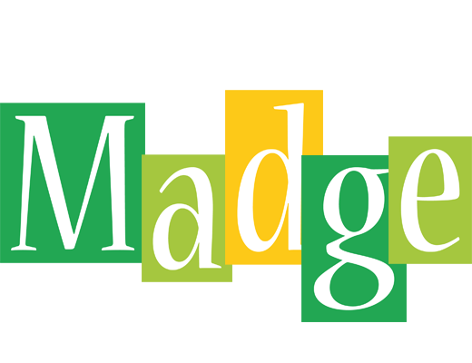 Madge lemonade logo