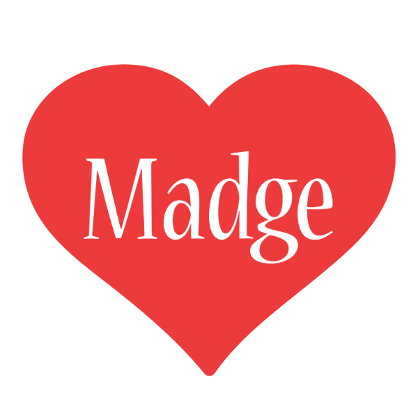 Madge love logo