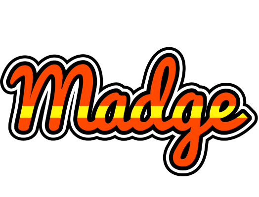 Madge madrid logo