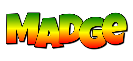 Madge mango logo