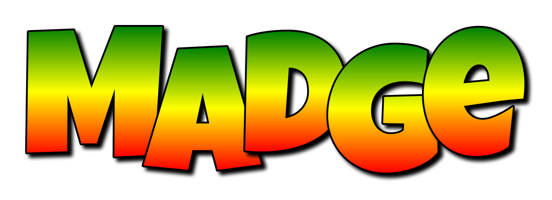 Madge mango logo