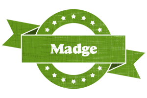 Madge natural logo