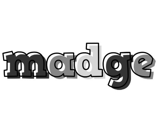 Madge night logo