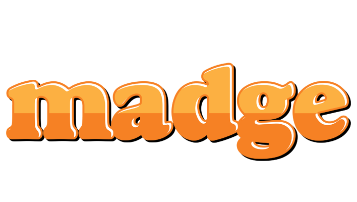 Madge orange logo