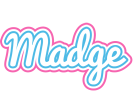 Madge outdoors logo