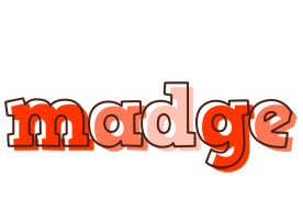 Madge paint logo