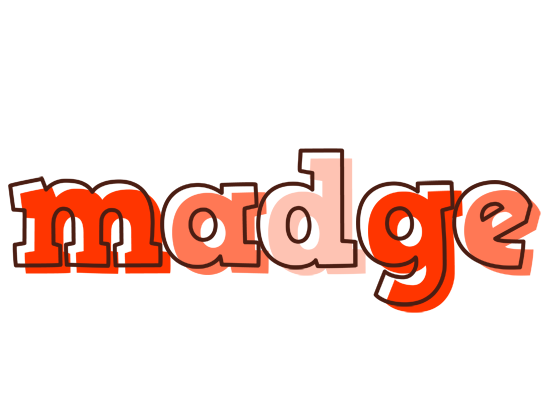 Madge paint logo