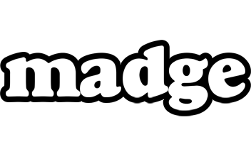 Madge panda logo