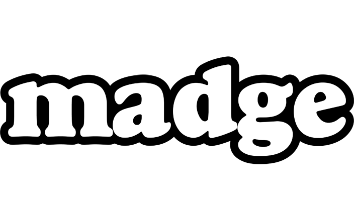 Madge panda logo