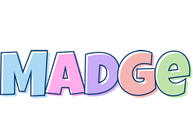 Madge pastel logo