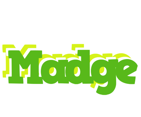 Madge picnic logo