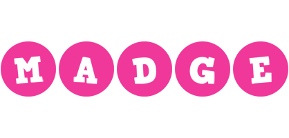 Madge poker logo