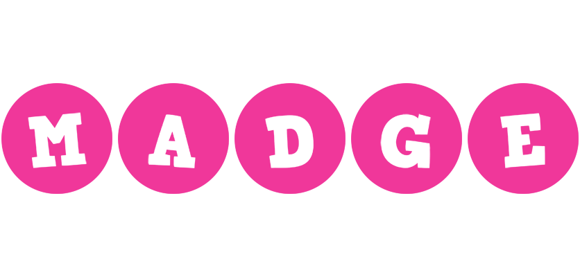 Madge poker logo