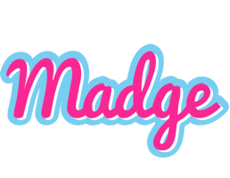 Madge popstar logo