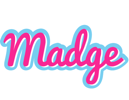 Madge popstar logo