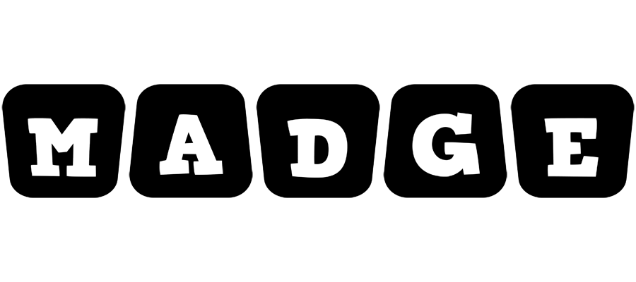 Madge racing logo