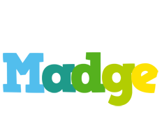 Madge rainbows logo