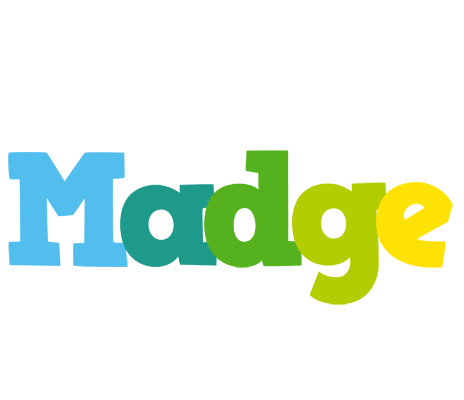 Madge rainbows logo