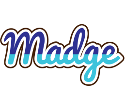 Madge raining logo