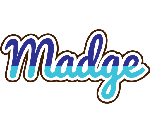 Madge raining logo