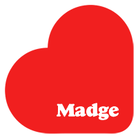 Madge romance logo