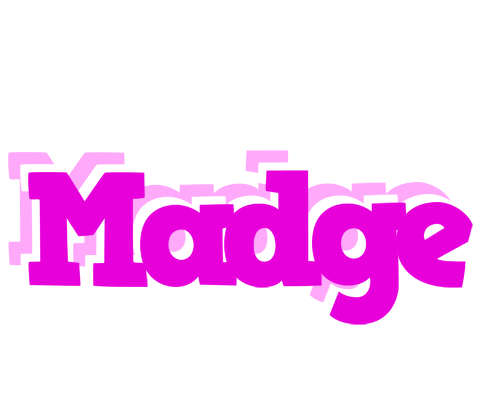 Madge rumba logo