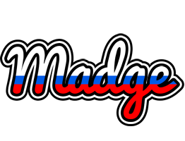 Madge russia logo