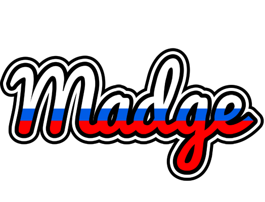 Madge russia logo