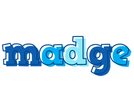 Madge sailor logo