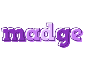 Madge sensual logo