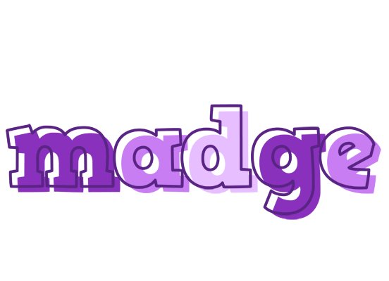 Madge sensual logo