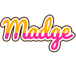 Madge smoothie logo