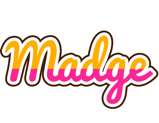 Madge smoothie logo