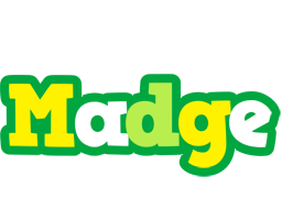 Madge soccer logo