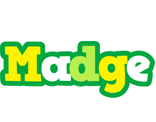 Madge soccer logo