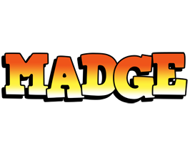 Madge sunset logo