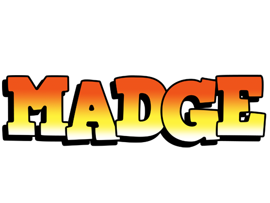 Madge sunset logo